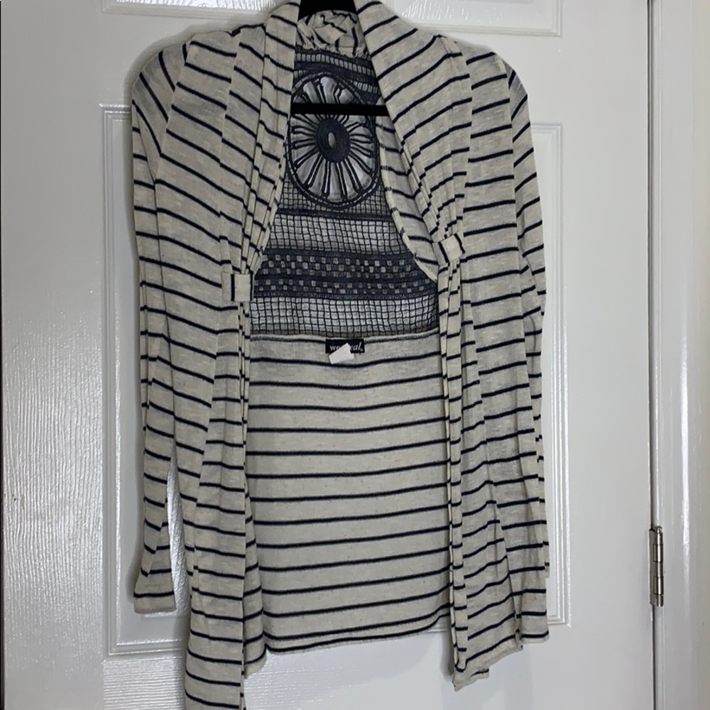Long sleeve cardigan